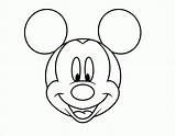 Mickey Mouse Coloring Pages Clipartmag sketch template