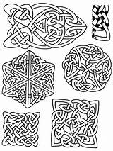 Celtic Coloring Pages Knot Adult Printable Adults Color Bright Colors Favorite Choose Mycoloring sketch template