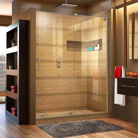 dreamline mirage       frameless rectangular sliding