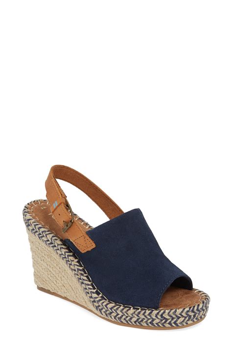 monica slingback wedge nordstrom wedges slingback