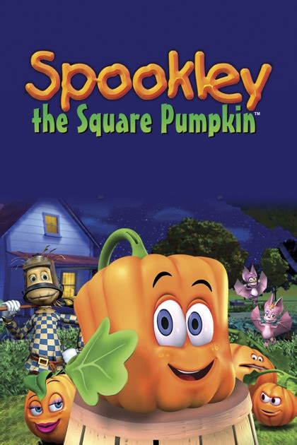 spookley  square pumpkin  itunes