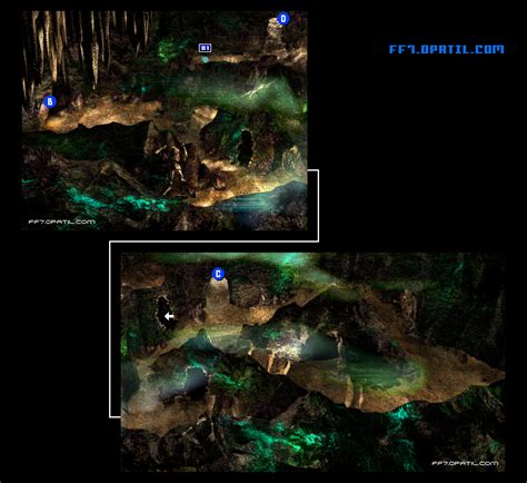 cave of the gi map ff7 all location maps ff7 walkthrough and