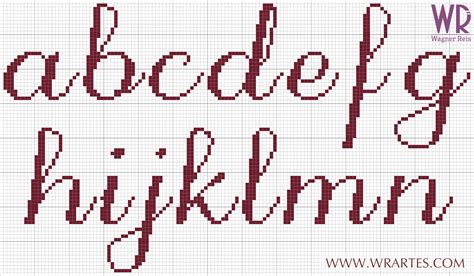 pin de meiri em letras variados ponto cruz graficos ponto cruz alfabeto alfabeto ponto cruz