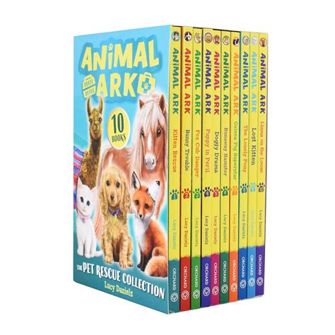 animal ark pet rescue series  book collection box set  lucy daniel booksdoor