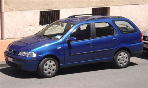 fiat palio  restyling   station wagon  door outstanding cars