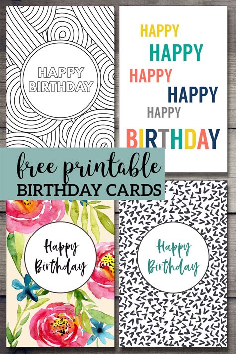 printable birthday cards artofit
