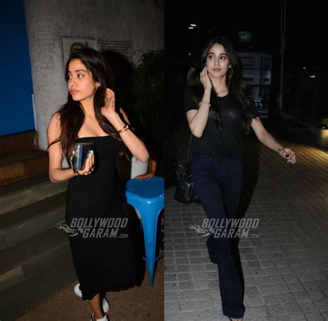 exclusive pictures of jhanvi kapoor a star in the making