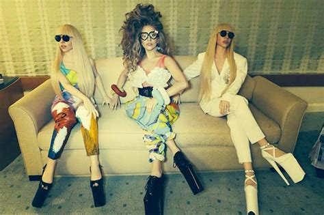 Lady Gaga Has Two Creepy Adult Barbie Dolls Thanks To