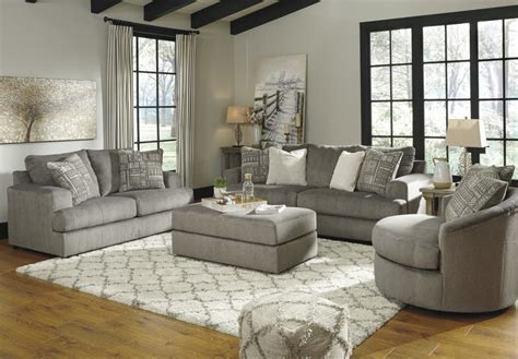 soletren ash sofa  love seat set signature design  ashley product