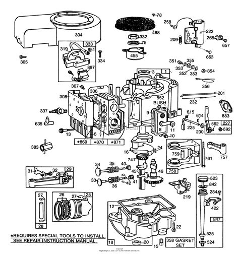 diagram briggs  stratton  hp wiring diagram wiringdiagramonline