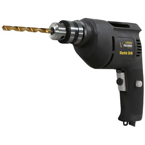 reversible power drill  amp corded   electric variable speed drilling  ebay