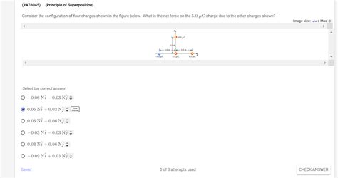 solved consider the configuration of four charges shown in chegg hot