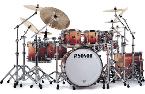 drummer sonor drum