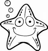 Estrella Dibujos Mar Para Colorear Coloring Nautical Star Nicepng sketch template