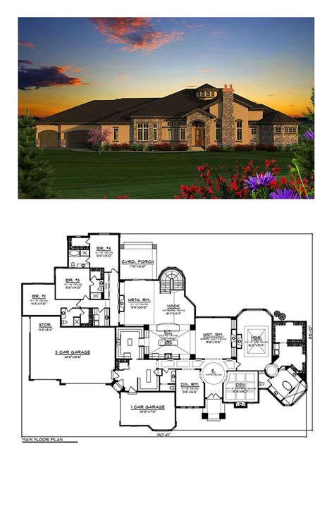 images  tuscan house plans  pinterest front courtyard house plans  outdoor