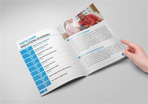 booklet design  pages  behance