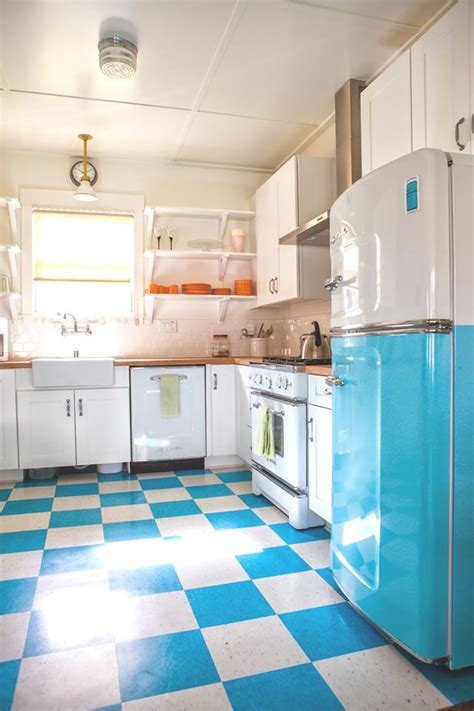 smart  retro style kitchen ideas