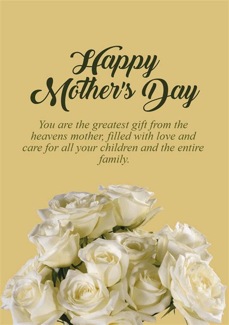 happy mother s day anniversary design template 85987