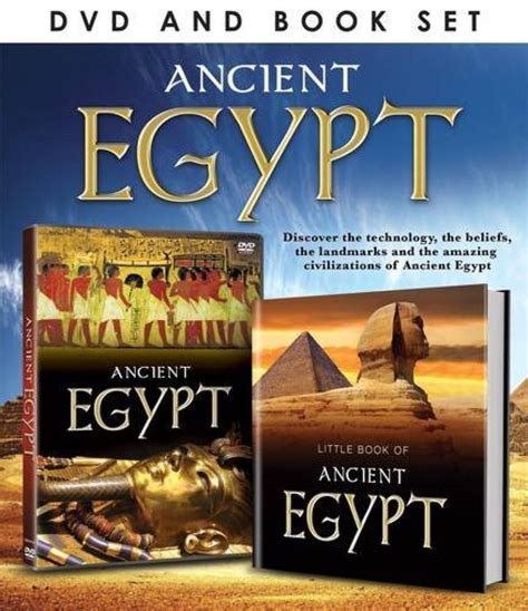 Ancient Egypt Includes Book Dvd Zavvi Uk