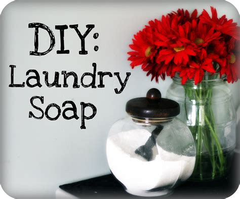 laine homemade laundry soap recipe