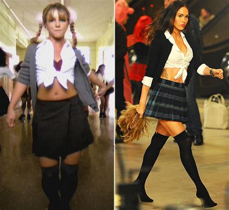 [pic] Megan Fox’s School Girl Outfit For ‘tmnt 2’ — Hotter