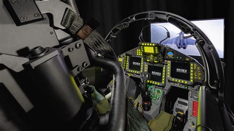 Eurofighter Typhoon Cockpit Reiser