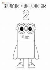 Numberblocks Raskrasil Seven sketch template
