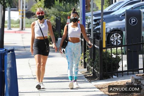 Vanessa Hudgens Heads To A Workout In Los Angeles On This