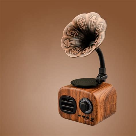 bluetooth phonograph speaker  hop wireless speakers bluetooth usb radio wireless