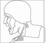 Coloring Soldier Leonardo Vinci Da Enchantedlearning Color Pages Region Click Davinci Artists sketch template