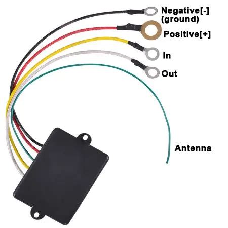 hidden facts  badland wireless winch remote control wiring diagram  wide variety