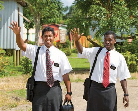 History Of Mormon Missionary Work