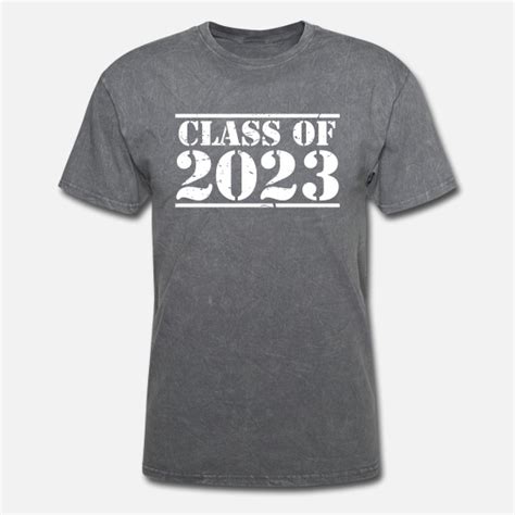 Class Of 2023 Logo Men S T Shirt Spreadshirt