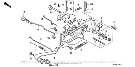 ultimate guide  understanding honda gx parts diagram