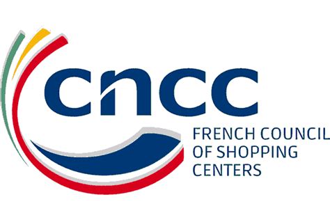 cncc french council  shopping centers logo vector svg png