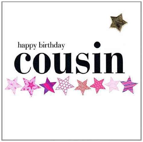 Happy Birthday Cousin Quotes With Images And Memes