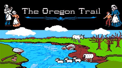 kieran game design portfolio  oregon trail  educational video game