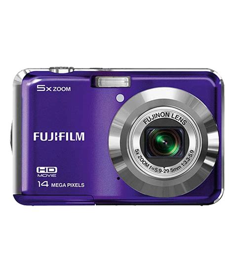 fujifilm finepix ax  mp digital camera purple price  india buy fujifilm finepix ax