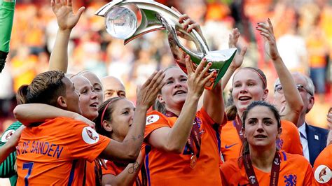 Orange Fever Dutch Women S Football Team Expects Largest Ever Crowd
