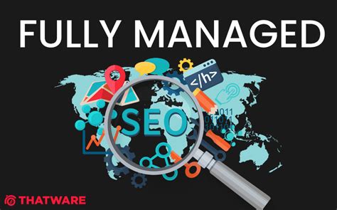 managed seo services marketing analytics services thatware