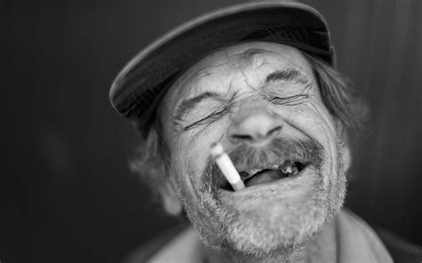Wallpaper Men Face Glasses Smoking Old People
