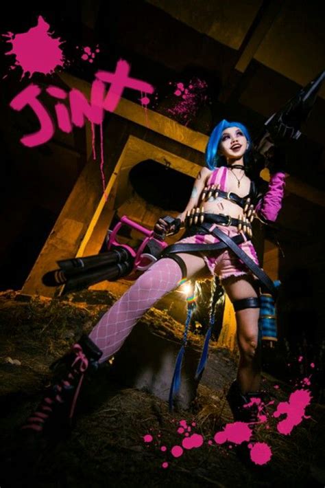 pin by bryan h on cosplay jinx cosplay cosplay jinx league of legends