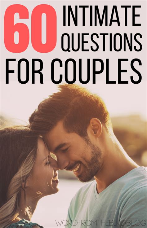 questions and prompts to unlock true intimacy in your relationship