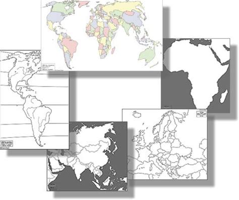 mapscom  blank maps  outline maps  base maps