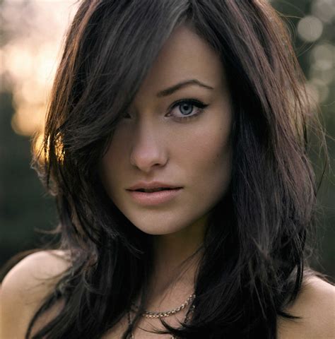 50 Tempting Side Swept Bangs Hairstyles Long And Short Olivia Wilde