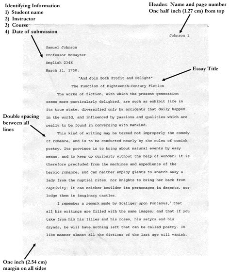 guidelines  structuring  essay