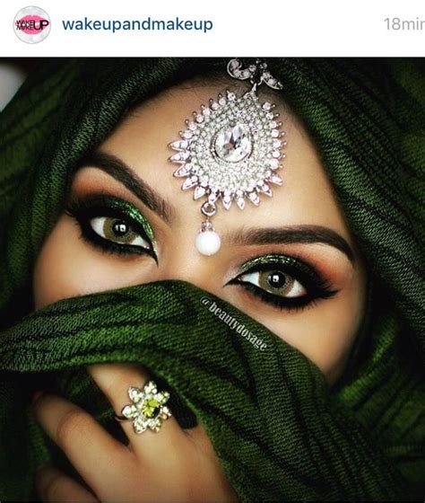 arabian nights inspired bollywood makeup arabian makeup bridal makeup