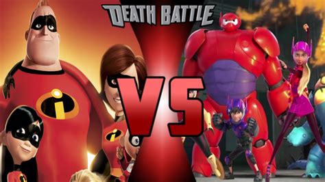 The Incredibles Vs Big Hero 6 Death Battle Fanon Wiki