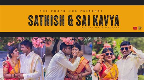 Grand Bangalore Cinematic Wedding Highlights Sathish Kumar And Sai