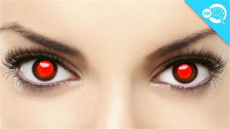 Red Eye Color In Humans